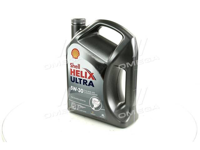 Олива моторн. SHELL Helix Ultra SAE 5W-30 (Каністра 4л) 4107154 UA51