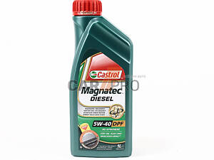 Олива моторна, CASTROL Magnatec Diesel DPF 5W-40 1L