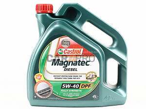 Олива моторна, CASTROL Magnatec Diesel DPF 5W-40 4L