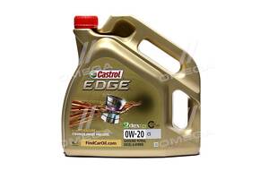 Олива моторна Castrol EDGE 0W-20 C5 (Каністра 4л) 15CC95 UA51