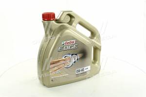 Олива моторна Castrol EDGE 0W-40 А3/В4 (Каністра 4л) 15338F UA51