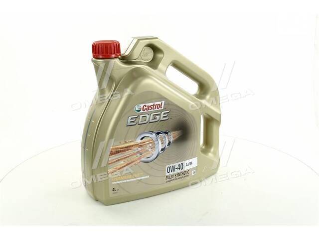 Олива моторна Castrol EDGE 0W-40 А3/В4 (Каністра 4л) 15338F UA51