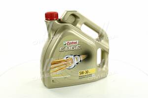 Олива моторна Castrol EDGE 5W-30 LL (Каністра 4л) 15668E UA51