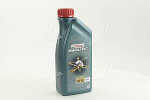 Олива моторна Castrol Magnatec 5W-40 A3/В4 (Каністра 1л) 15C9D0 UA51