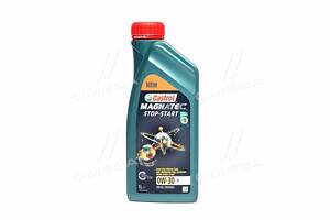 Олива моторна Castrol Magnatec Stop-Start 0W-30 D (Каністра 1л) 15D607 UA51