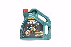 Олива моторна Castrol Magnatec Stop-Start 0W-30 D (Каністра 4л) 15D608 UA51