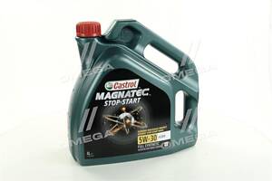 Олива моторна Castrol Magnatec Stop-Start 5W-30 A3/В4 (Каністра 4л) 15C94E UA51