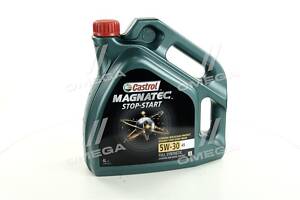 Олива моторна Castrol Magnatec Stop-Start 5W-30 A5 (Каністра 4л) 15CA43 UA51