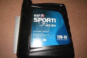 Олива моторна ELF SPORTI 7 A3/B4 10W-40 (Каністра 5л) 214254 UA51