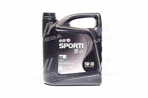 Олива моторна ELF SPORTI 9 C1 5W-30 (Каністра 5л) 210438 UA51