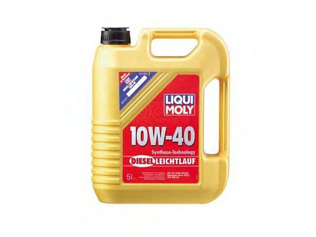 Олива моторна Liqui Moly Diesel Leichtlauf 10W-40 (Каністра 5л) LIQUI MOLY 1387 - Фото 1