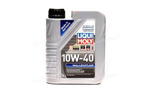 Олива моторна Liqui Moly MoS2 Leichtlauf 10W-40 (Каністра 1л) 1930 UA51