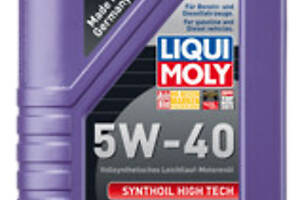 Олива моторна Liqui Moly Synthoil High Tech 5W-40 (Каністра 1л) 1924 UA51