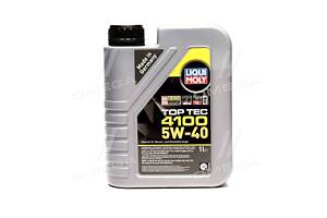 Олива моторна Liqui Moly TOP TEC 4100 5W-40 API SN/CF ACEA A3/B4/C3 (Каністра 1л) 7500 UA51