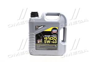 Олива моторна Liqui Moly TOP TEC 4100 5W-40 API SN/CF ACEA A3/B4/C3 (Каністра 4л) 7547 UA51