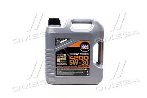 Оливи моторні Liqui Moly TOP TEC 4200 5W-30 API SM/CF ACEA A3-04/B4-04/C3-04 (Каністра 4л) 3715 UA51