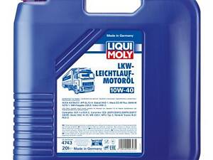 Олива моторна LKW Leichtlauf Motoroil Basic 10W-40 20L