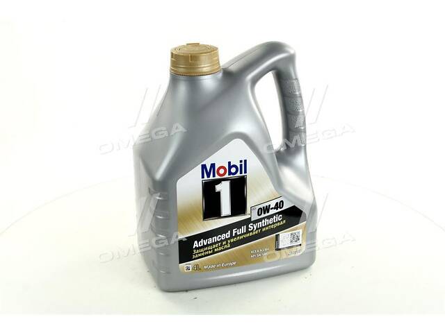 Оливи моторні Mobil 1™ FS 0W-40 (Каністра 4л) 153692 UA51