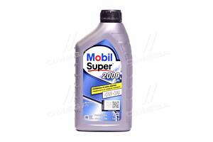 Олива моторна Mobil SUPER 2000 X1 5W-30 (Каністра 1л) 155184 UA51