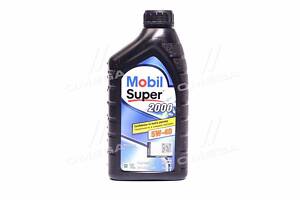 Оливи моторні MOBIL SUPER 2000 X3 5W-40 (Каністра 1л) 155338 UA51