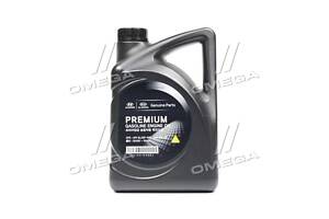 Олива моторна Mobis Premium Gasoline 5W-20 API SL, ILSAC GF-3, 05100-00421 (Каністра 4л) 0510000421 UA51