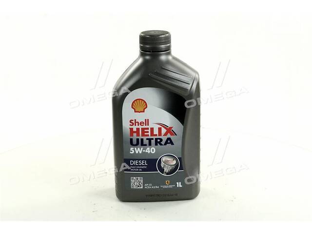 Олива моторна SHELL Helix Diesel Ultra SAE 5W-40 (Каністра 1л) 4107552 UA51