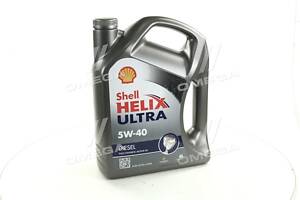 Олива моторна SHELL Helix Diesel Ultra SAE 5W-40 (Каністра 4л) 4107460 UA51