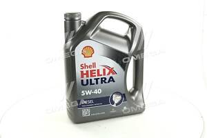 Оливи моторні SHELL Helix Diesel Ultra SAE 5W-40 (Каністра 4л) 4107460 UA51