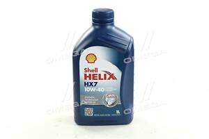 Олива моторна SHELL Helix HX7 SAE 10W-40 (Каністра 1л) 4107455 UA51