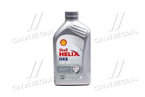 Олива моторна SHELL Helix HX8 SAE 5W-30 (Каністра 1л) 4102817161 UA51