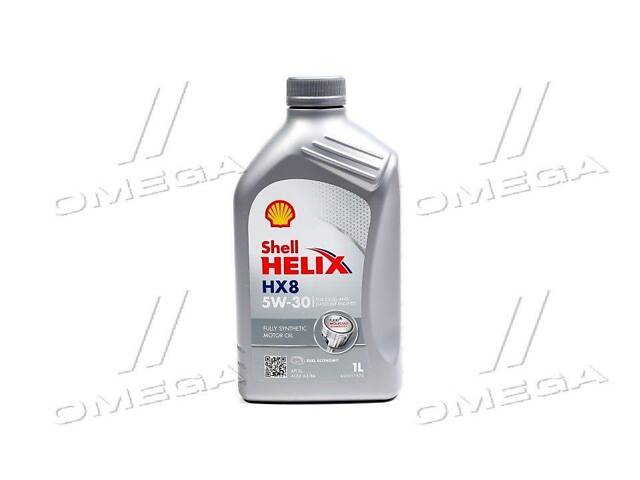 Олива моторна SHELL Helix HX8 SAE 5W-30 (Каністра 1л) 4102817161 UA51