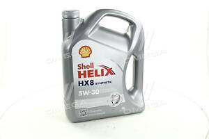 Олива моторна SHELL Helix HX8 SAE 5W-30 (Каністра 4л) 4102817162 UA51