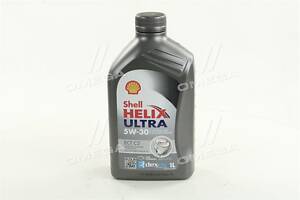 Олива моторна SHELL Helix Ultra ECT С3 5W-30 SN/CF (Каністра 1л) 4107297897 UA51