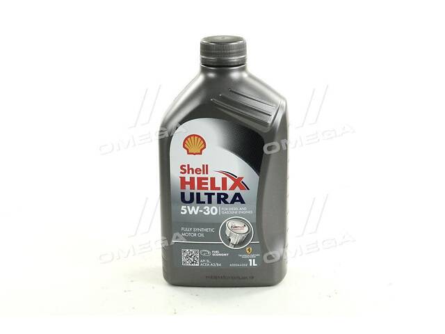 Олива моторна SHELL Helix Ultra SAE 5W-30 (Каністра 1л) 4107153 UA51