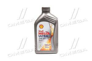 Олива моторна SHELL Helix Ultra SAE 5W-40 (Каністра 1л) 4107151 UA51