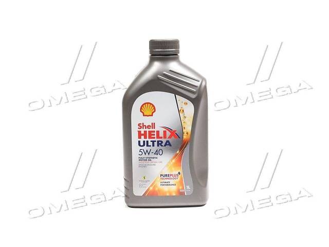 Олива моторна SHELL Helix Ultra SAE 5W-40 (Каністра 1л) 4107151 UA51