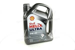Олива моторна SHELL Helix Ultra SAE 5W-40 (Каністра 4л) 4107152 UA51