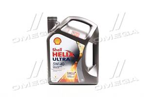 Олива моторна SHELL Helix Ultra SAE 5W-40 (Каністра 5л) 550052838 UA51