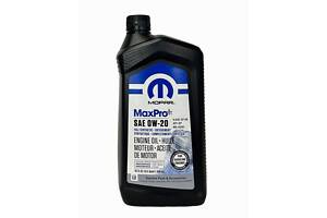 Олива моторна синтетична Mopar 'MAXPRO SAE 0W-20', 0,946л