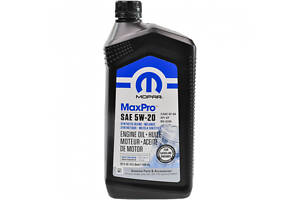 Олива моторна синтетична Mopar 'MAXPRO SAE 5W-20 SP/GF-6A', 0,946л