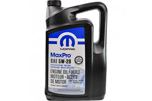 Оливи моторні синтетичні Mopar 'MAXPRO SAE 5W-20 SP/GF-6A', 5л