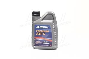 Олива трансміс. AISIN ATF6 DEXRON-III ATF3 (Каністра 1л) ATF-92001 UA51