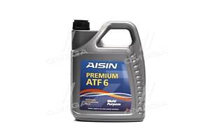 Олива трансміс. AISIN ATF6 DEXRON-III ATF3 (Каністра 5л) ATF-92005 UA51