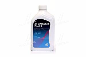 Масло трансмиссионное ZF LIFEGUARDFLUID 9-1л AA01.500.001 RU51