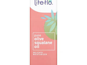 Оливковое сквалановое масло, Pure Olive Squalane Oil, Life Flo Health, чистое, 59 мл