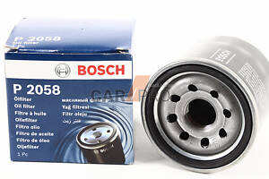 Оливний фільтр BOSCH 986452058 , SUZUKI Swift, SX4, Vitara, Splash, Baleno, Alto, 1.0-1.6, 82-