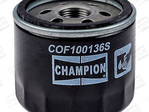 Оливний фільтр CHAMPION COF100136S , 1.9D-1.5dCi/1.4i/1.6i Trafic/Vivaro
