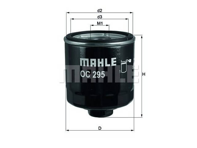 Оливний фільтр MAHLE OC295