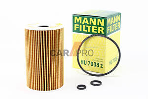 Оливний фільтр MANN-FILTER HU7008Z , VAG 1.6/2.0TDI 03-
