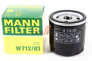 Оливний фільтр MANN-FILTER W71283 , TOYOTA Land Cruiser 4.0/4.7, 98-